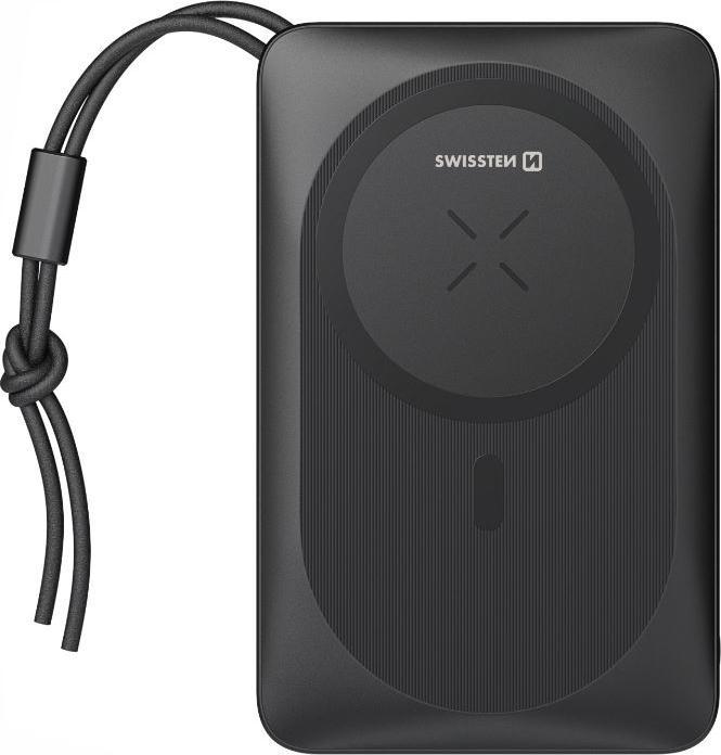 Image du produit Swissten Banque de puissance (10000 mAh, 20 W, 37 Wh)