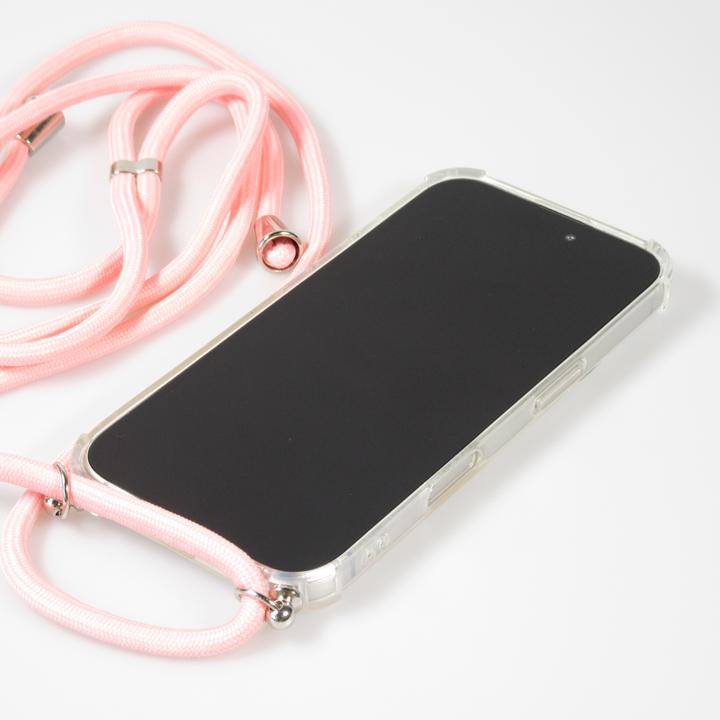 Image du produit PhoneLook Coque Gel transparent avec lacet (Apple iPhone 16 Plus)