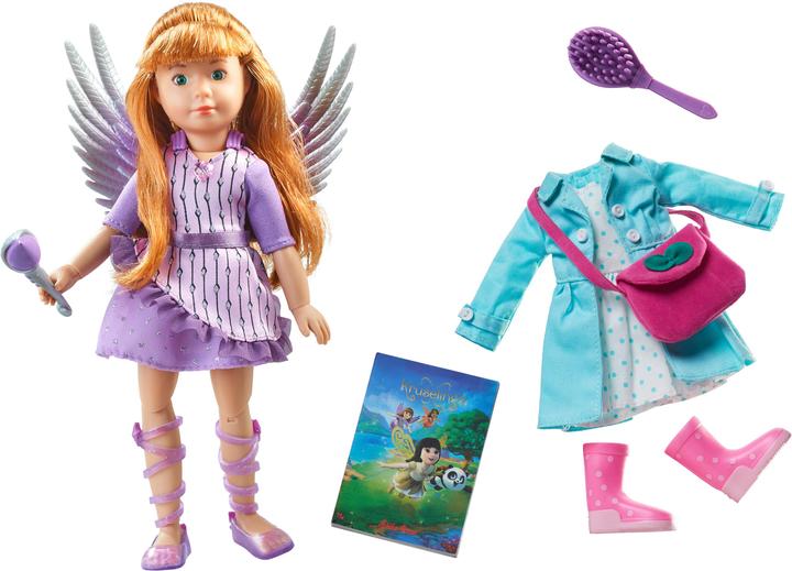 Actual product image Käthe Kruse Chloe Kruselings Doll Deluxe Set