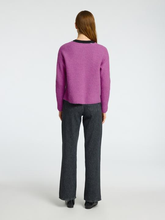 Actual product image Selected Femme Loose Fit Strickjacke (L)
