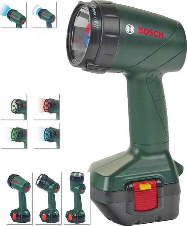 Immagine prodotto Theo Klein Lampada da lavoro Bosch