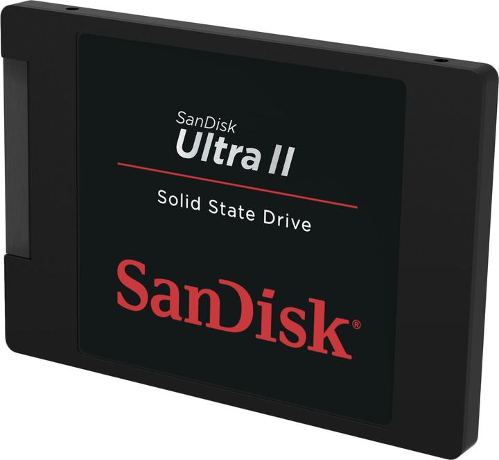 Actual product image SanDisk Ultra II (240 GB, 2.5")