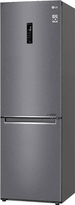 Produktbild LG GBB61DSHMN Koel/vries combinatie Rvs Vrijstaand (341 l)