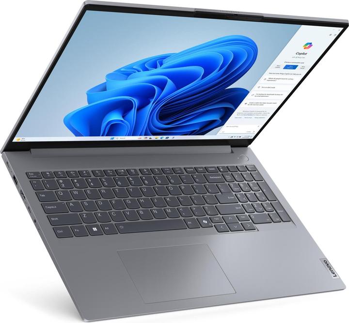 Produktbild Lenovo ThinkBook 16 Gen 7 (16", AMD Ryzen 7 7735HS, 32 GB, 1000 GB, CH)