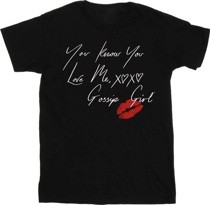 Gossip Girl You Know You Love Me TShirt