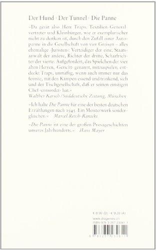 Produktbild Der Hund Der Tunnel Die Panne (Deutsch, Friedrich Dürrenmatt, 1998)
