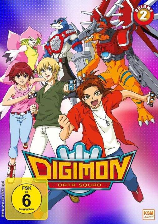 Digimon Data Squad - Volume 2: Episode 17-32 (3 DVDs) (DVD, 2019, Deutsch, Japanisch)
