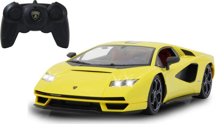 Image du produit Jamara Lamborghini Countach LPI 800-4 1:16 jaune 2,4GHz