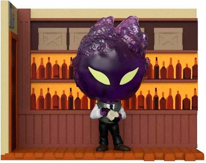 Produktbild Funko POP! Deluxe Animation My Hero Academia Kurogiri (Hideout) Edition Limitée Specialty Series