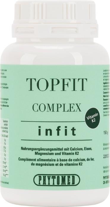 Actual product image Phytomed Infit Topfit Complex + Vitamin K2 (1 Piece, Powder, 500 g)