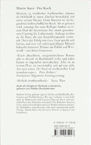 Immagine prodotto Der Koch (Tedesco, Martin Suter, 2011)