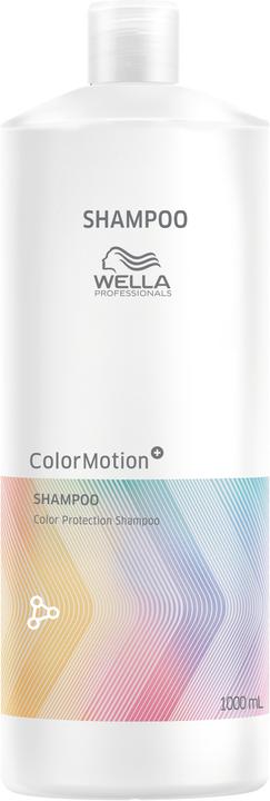 Wella ColorMotion Shampoo (1000 ml, Flüssiges Shampoo)