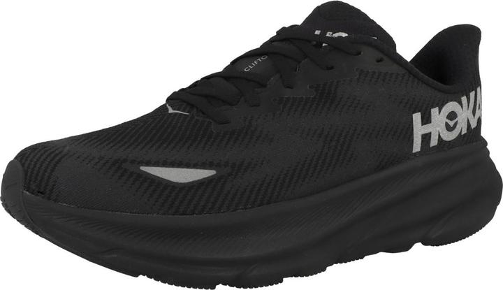 Actual product image Hoka Clifton 9 GTX Laufschuhe Black / Black Herren (44)
