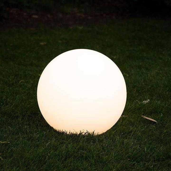 Productafbeelding 8 seasons design SOLAR Shining Globe 40 cm Deco Lamp, Wit (410 lm, IP44)