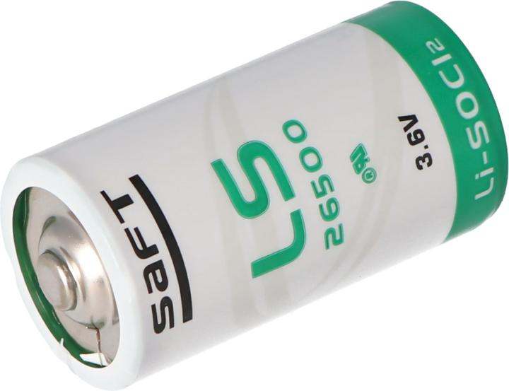 Image du produit Saft Batterie LS26500, bobine de taille C (1 pcs, C, 7700 mAh)