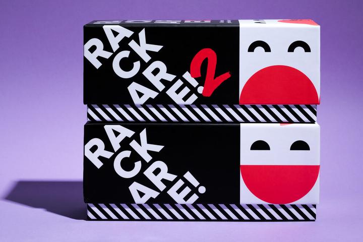 Produktbild Ninja Print Rackare 2 - Alla festspels gränslösa svåger