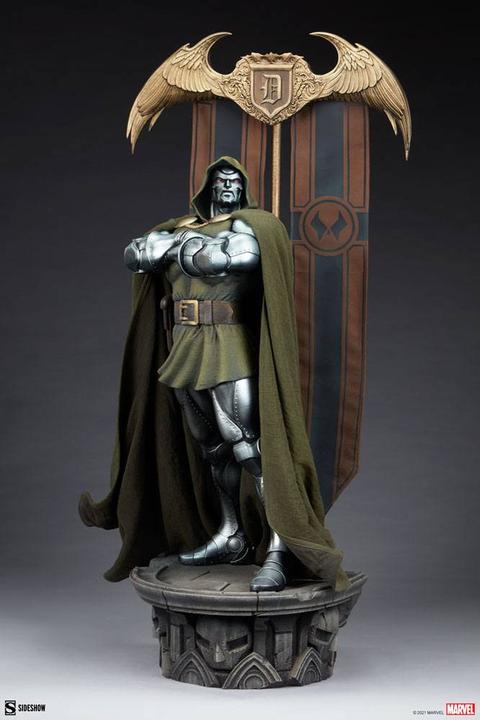 Immagine prodotto Sideshow Maquette del "Dottor Destino" della Marvel Comics