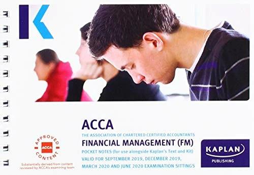 Produktbild Financial Management - Pocket Notes (Englisch, Kaplan Publishing, 2019)