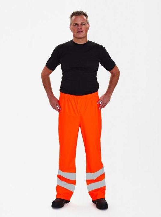 Produktbild F. Engel Regenhose Safety orange Gr. XS (XS)