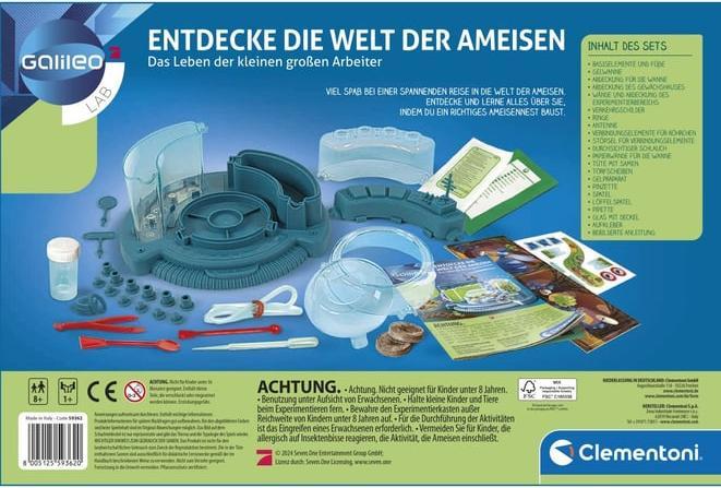 Actual product image Clementoni Discover the world of ants