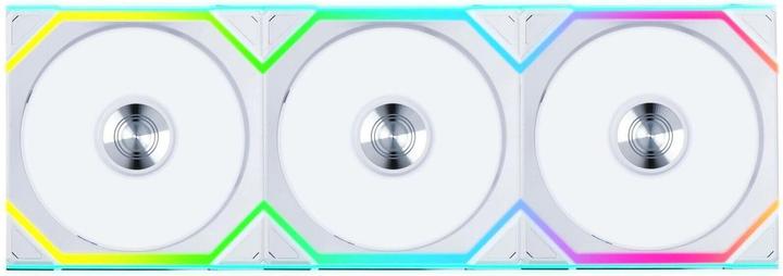 Lian-Li UNI FAN SL Wireless ARGB PWM Lüfter, 3er-Pack inkl. Controller - Reverse Blade, 120 mm, weiss (120 mm, 3 x)