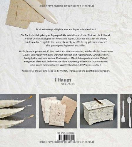 Image du produit Papier-Atelier (Allemand, Marlis Maehrle, 2014)