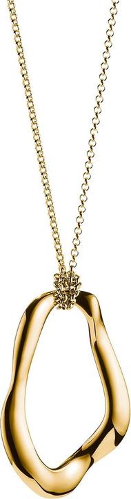 Produktbild Thomas Sabo Halskette mit Anhänger Natural Beauty vergoldet (Silber 925)
