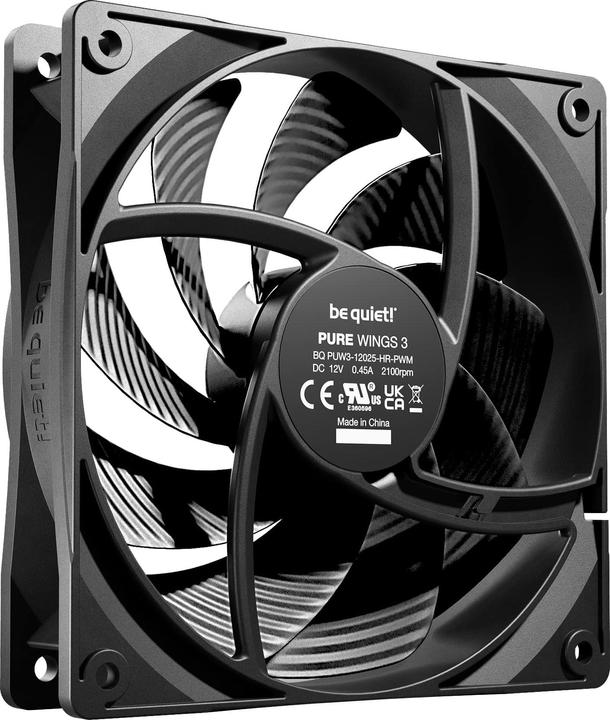 Immagine prodotto be quiet! Ali Pure 3 PWM HS 120x120x25 (120 mm, 1 x)