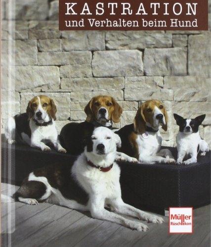 Image du produit Kastration und Verhalten beim Hund (Allemand, Sophie Strodtbeck, Udo Ganslosser, 2021)