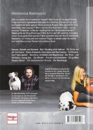 Image du produit Kastration und Verhalten beim Hund (Allemand, Sophie Strodtbeck, Udo Ganslosser, 2021)