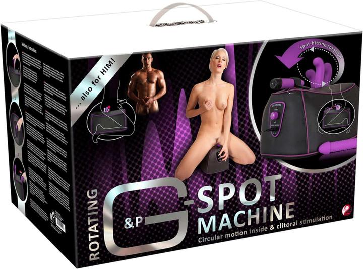 Actual product image You2Toys Rotating G & P point machine