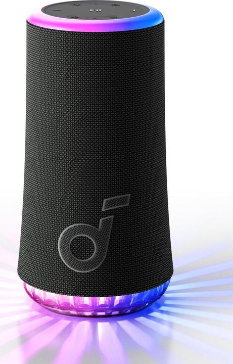 Produktbild soundcore Glow (18 h, Akkubetrieb, Stromversorgung über USB)