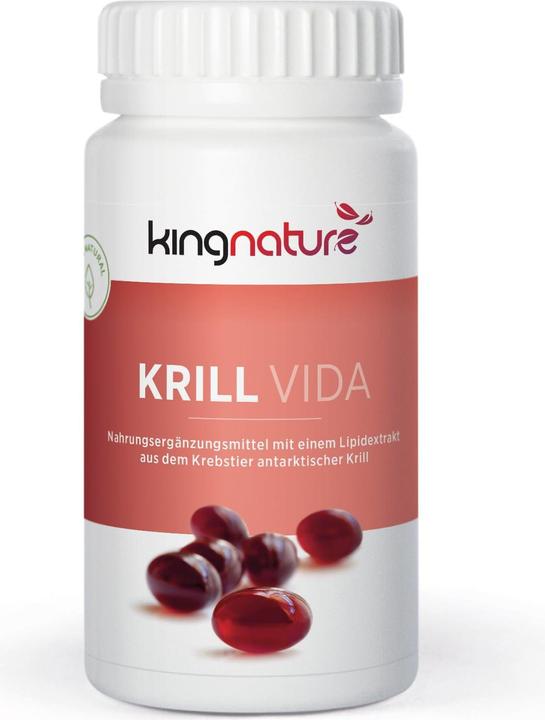Produktbild Kingnature Krill Vida Kaps (120 Stück, Kapseln, 120 g)
