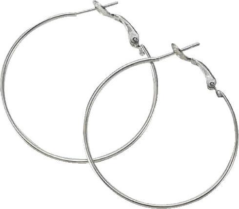 Hobby & Crafting Fun Creolen, 1 Paar (Metall)