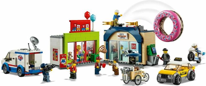 Produktbild LEGO Grosse Donut-Shop-Eröffnung (60233, LEGO City)