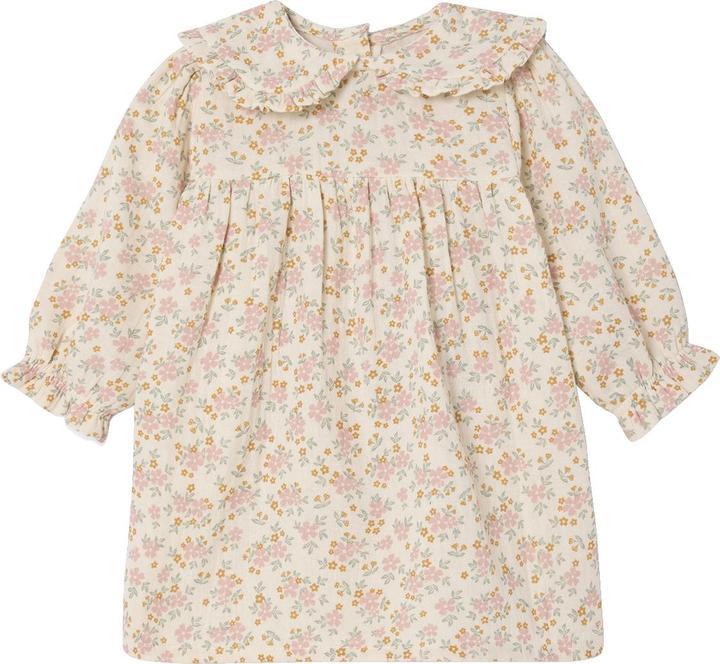 Immagine prodotto Vertbaudet Baby Kleid aus geblümtem Musselin (62)