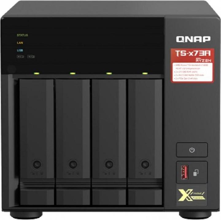 Immagine prodotto QNAP TS-473A-8G (0 TB)