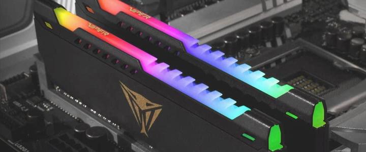 Image du produit Patriot Acier Viper (2 x 16GB, 3600 MHz, RAM DDR4, DIMM)