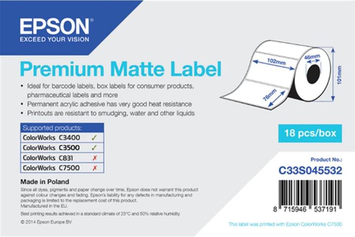 Epson Tappetino premium