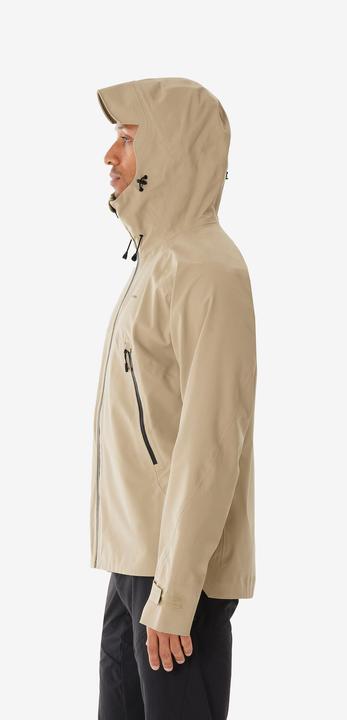Image du produit Quechua Veste de randonnée homme, MH500 beige (L)