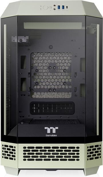 Actual product image Thermaltake The Tower 250 Matcha Green (Mini-ITX)