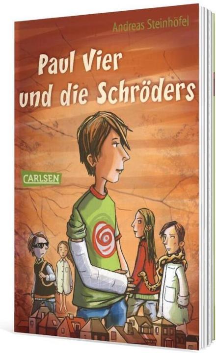 Produktbild Paul Vier und die Schröders (Andreas Steinhöfel, Deutsch)