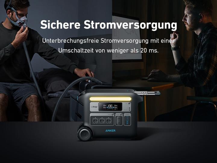 Actual product image Anker 767 PowerHouse (2048 Wh, 30.60 kg)