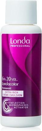 Actual product image Londa 6.0% Oxidant Permanent Cream Hair Colour 60ml (ivory coloured)