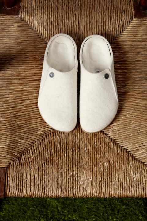 Actual product image Birkenstock Zermatt lambskin (40)