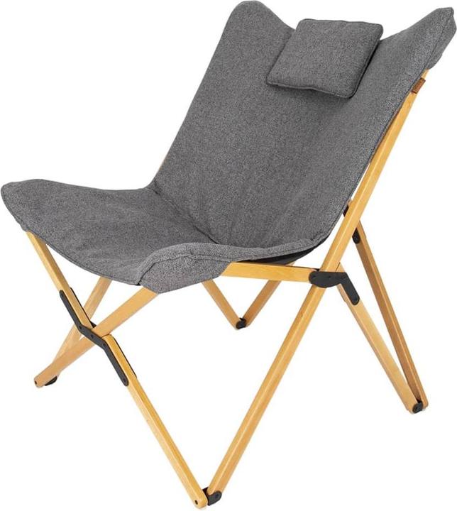 Produktbild Bo-Camp Urban Outdoor collection - Relaxstoel - Wembley - L - Nika - Grijs