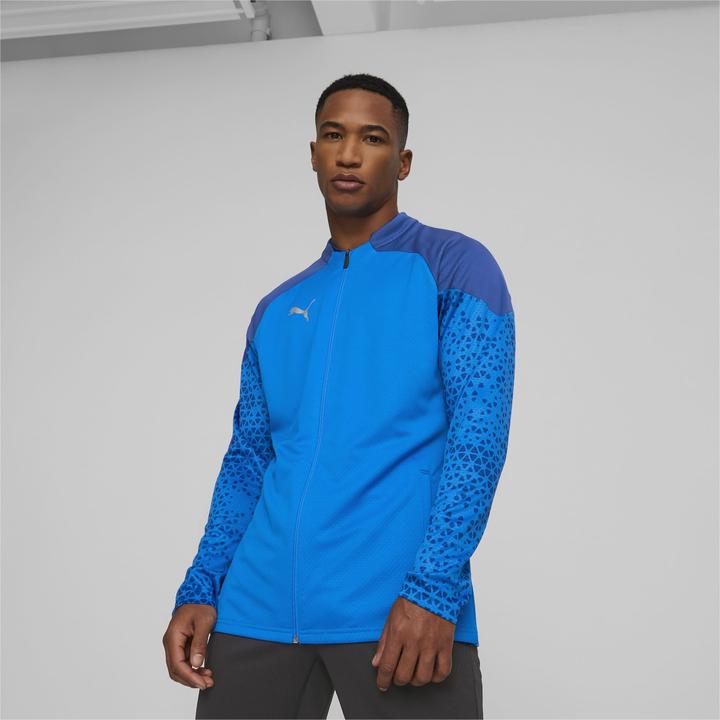 Actual product image Puma teamCUP Training Jacket blue S (S)