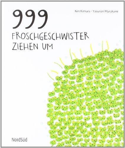 Actual product image 999 Froschgeschwister ziehen um (German, Ken Kimura, Yasunari Murakami, 2011)