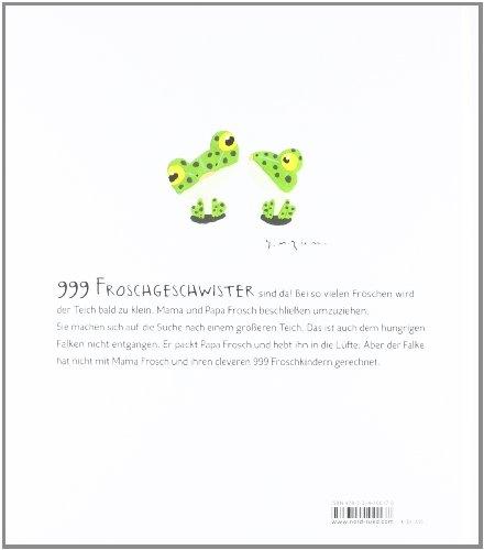 Actual product image 999 Froschgeschwister ziehen um (German, Ken Kimura, Yasunari Murakami, 2011)