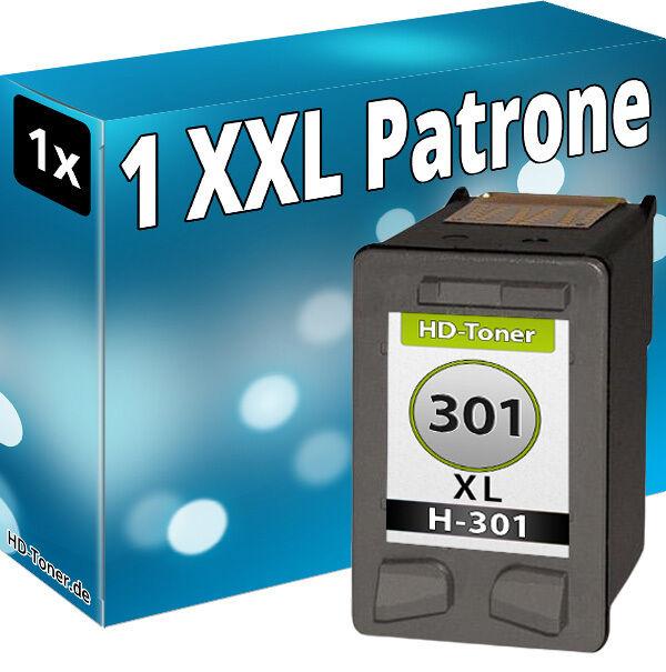 Image du produit Druckfuxx Patronen für HP 301-XL DeskJet 2549 3000 3052A 3054A 3055A 3057A 3059A